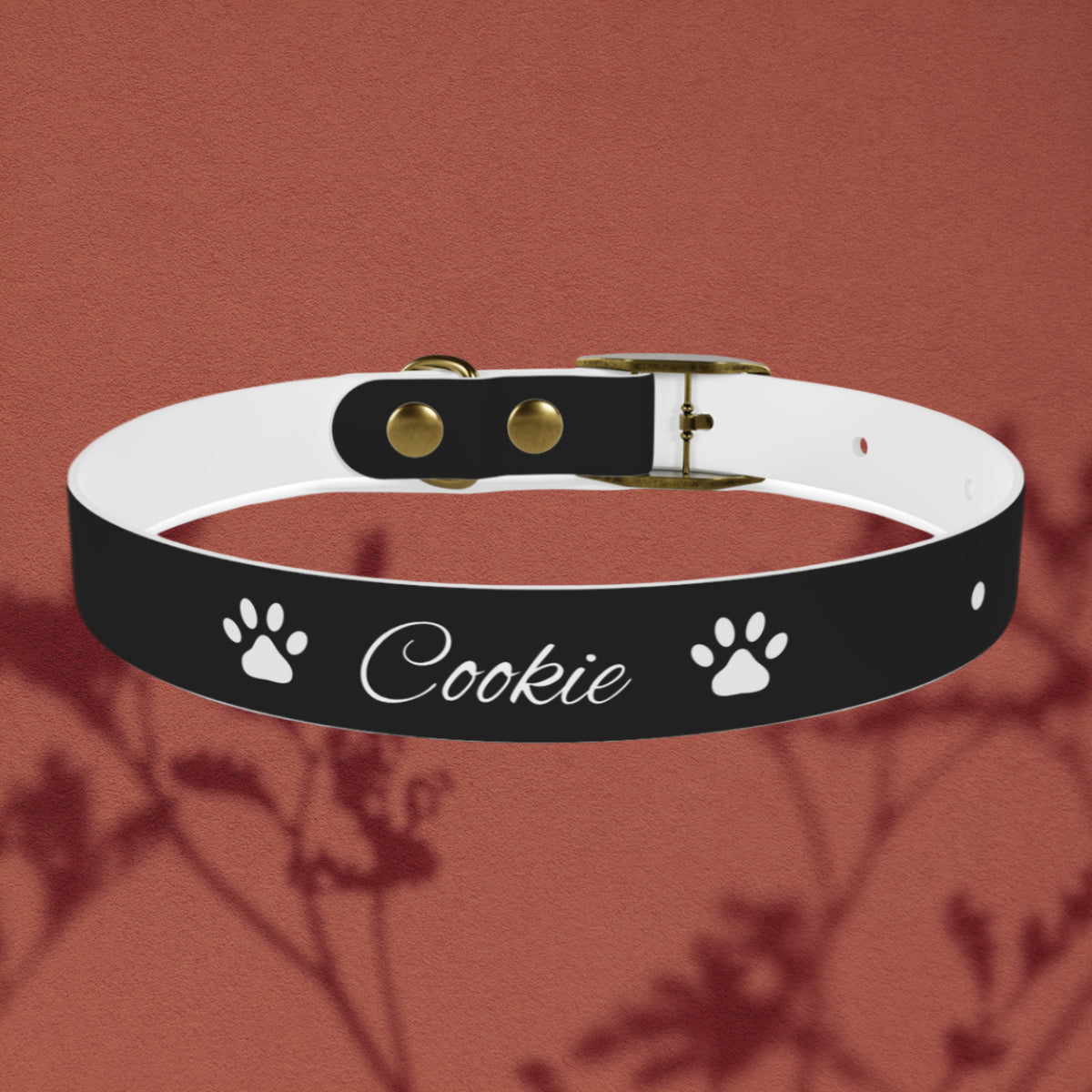 Customizable dog collar