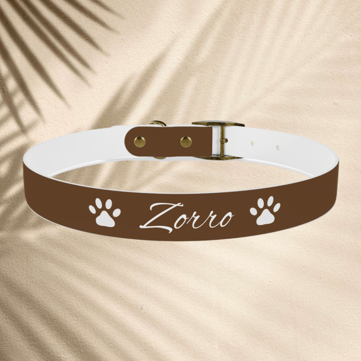 Customizable dog collar