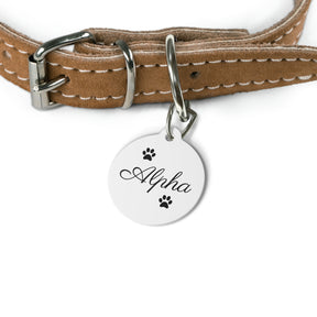 Customizable pet tag