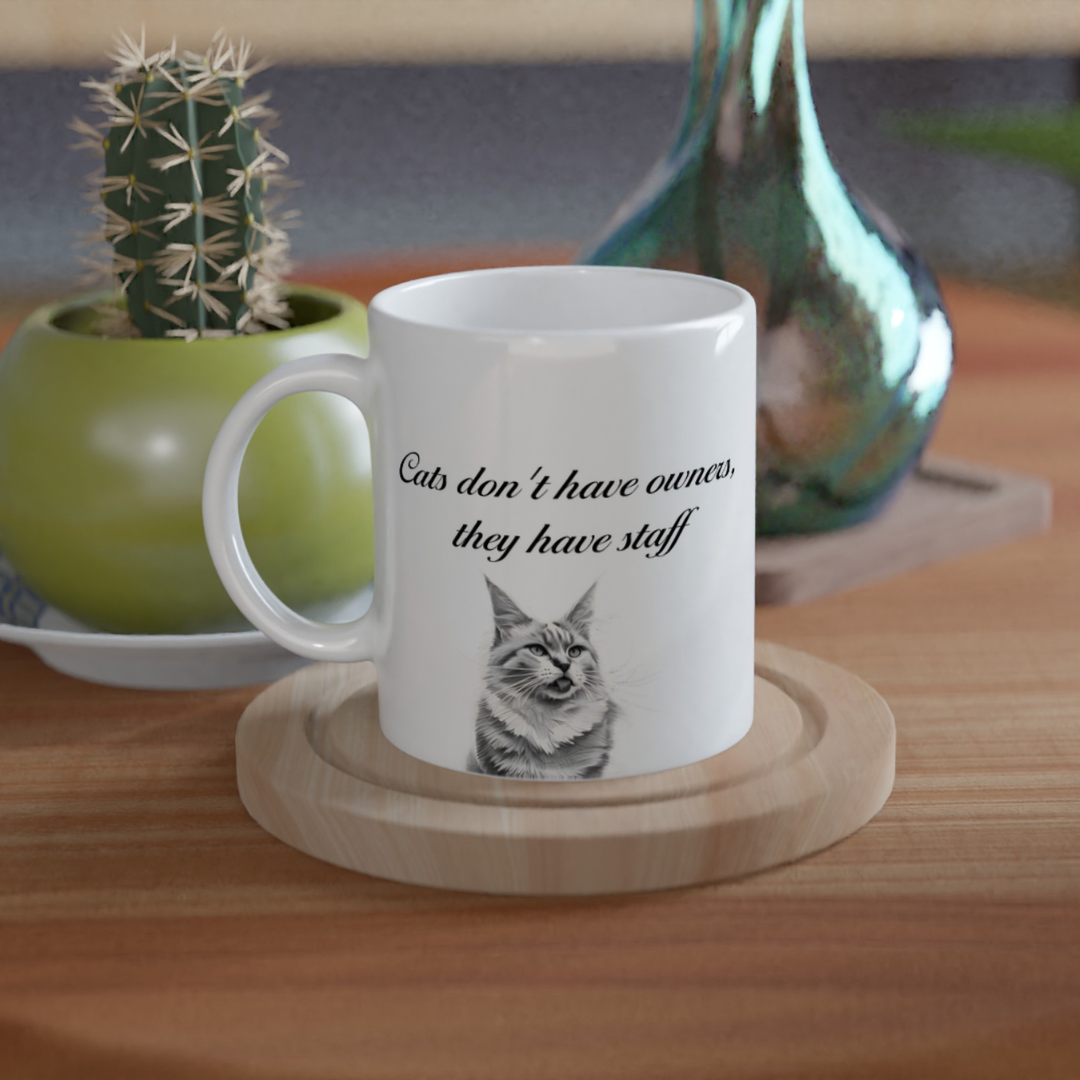 Customizable ceramic mug