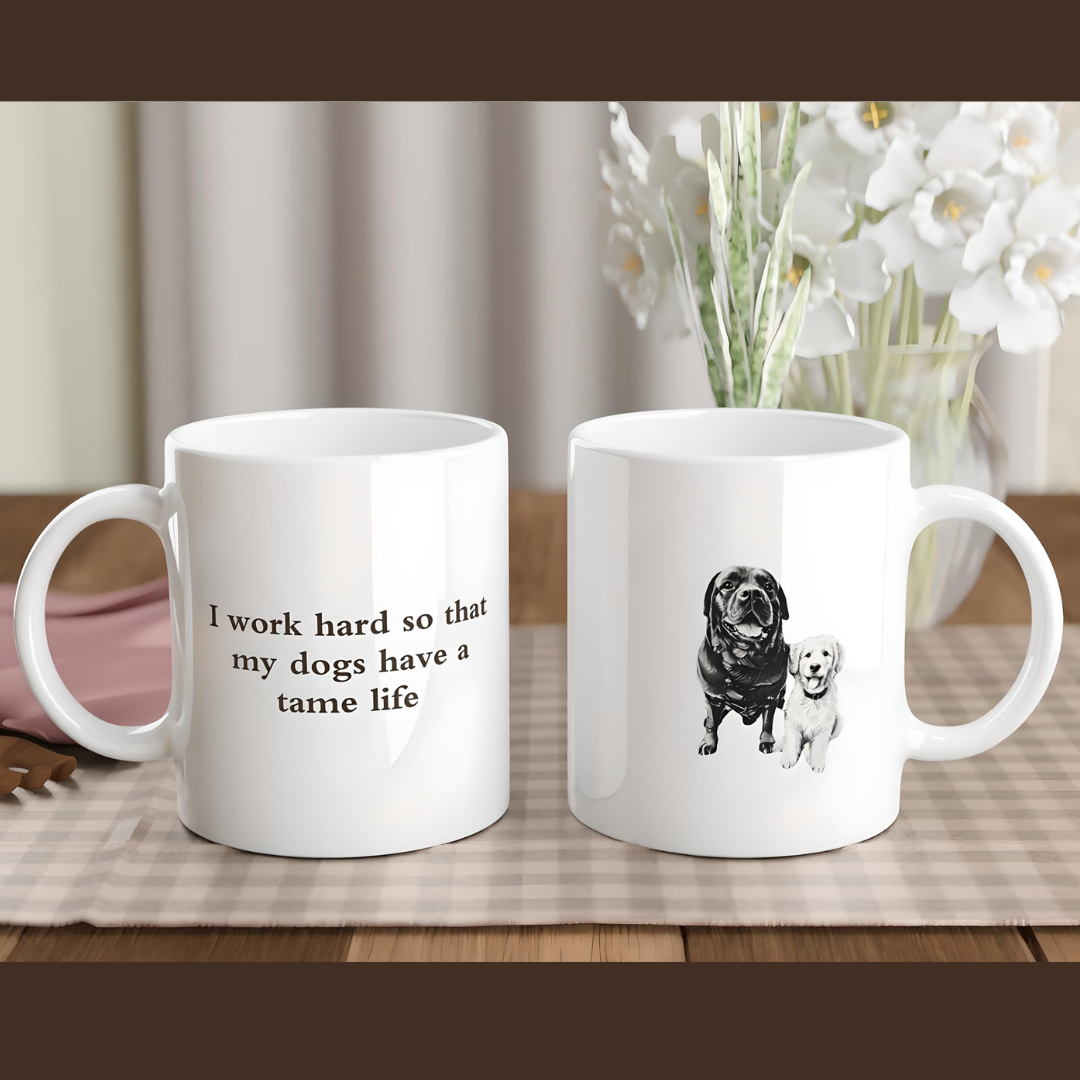 Mug en céramique personnalisable