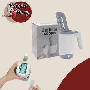 Cat litter tray with bag