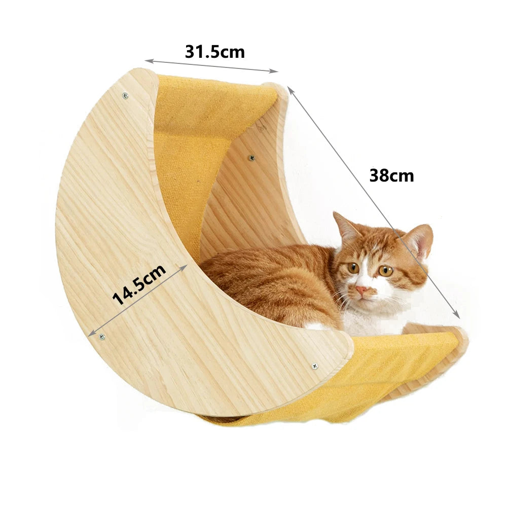 Étagère murale pour chat