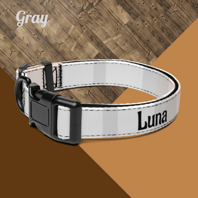 Customizable Pet collar