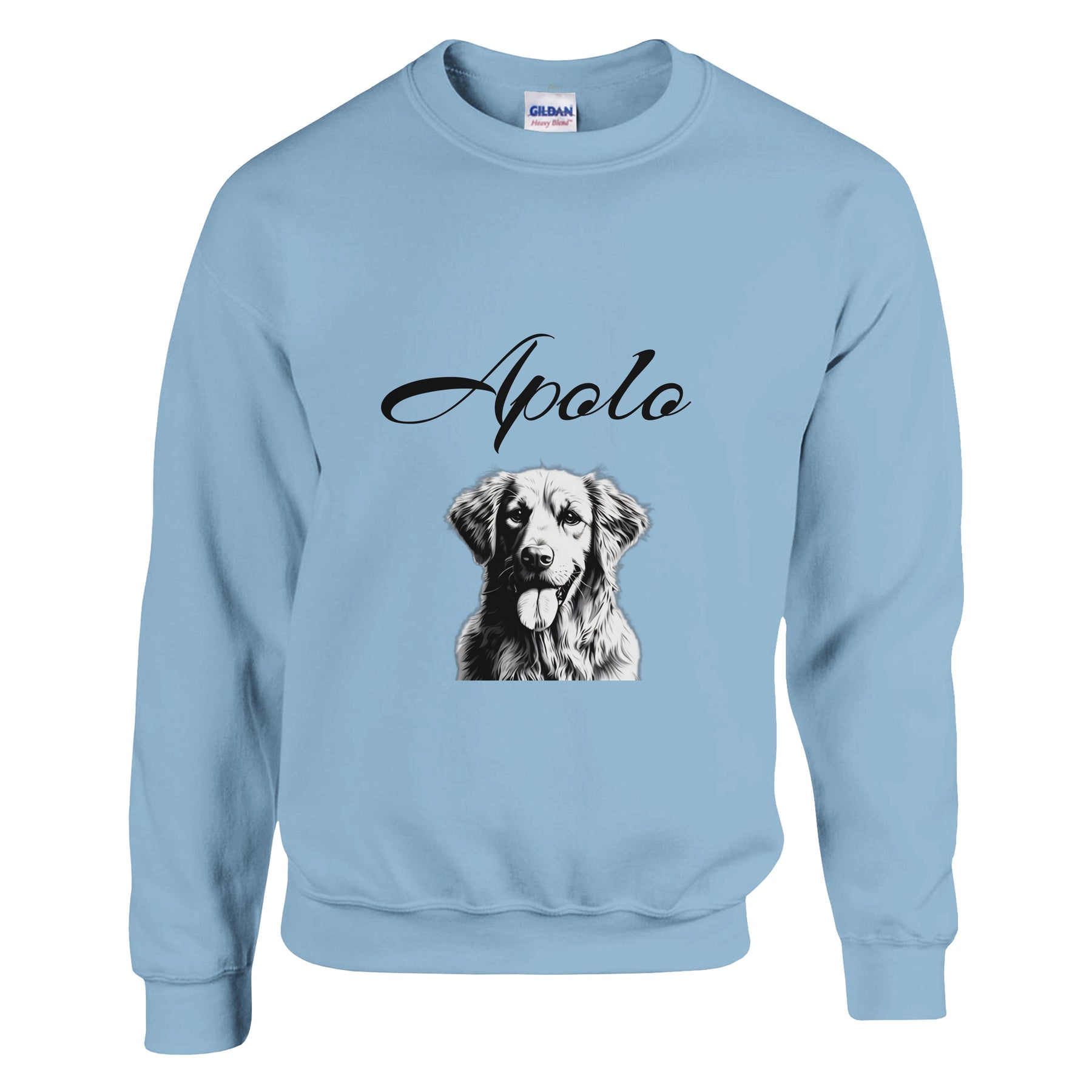 Customizable printed sweatshirt