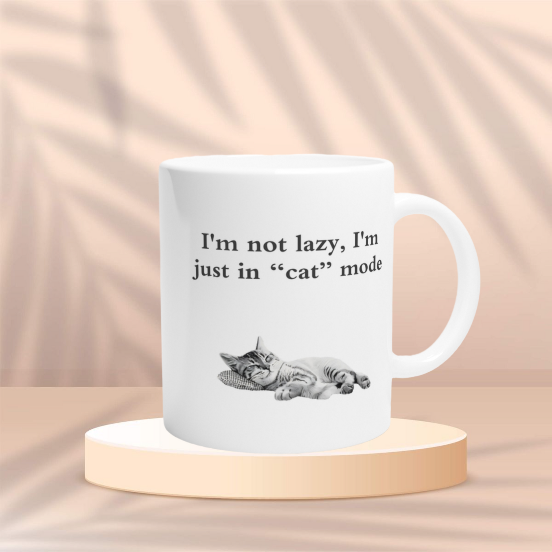 Mug en céramique personnalisable